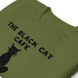 Black Cat Cafe Route 66 T-Shirt