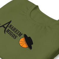 Anaheim Amigos ABA Basketball Unisex T-Shirt
