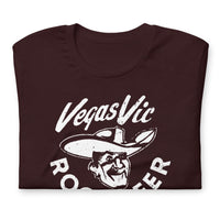 Vintage Retro Graphic Vegas Vic Root Beer Unisex T-Shirt