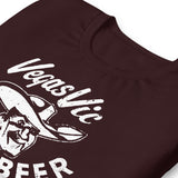 Vintage Retro Graphic Vegas Vic Root Beer Unisex T-Shirt