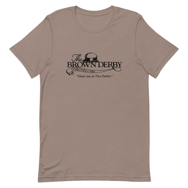 The Brown Derby iconic Los Angeles resaurant unisex t shirt