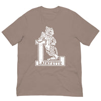 Vintage Retro Graphic Lafayette College Leopards Unisex T-Shirt Pebble