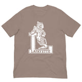 Vintage Retro Graphic Lafayette College Leopards Unisex T-Shirt Pebble