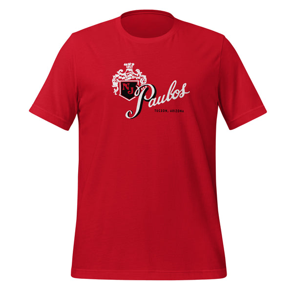 Paulos Restaurant Tucson Arizona Red T-Shirt
