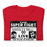 Vintage Retro Graphic Muhammad Ali vs Rocky Marciano Boxing Unisex T-Shirt