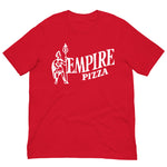 Vintage Retro Graphic Empire Pizza Unisex T-Shirt Red