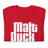Vintage Retro Graphic Malt Duck Premium Beer Unisex T-Shirt
