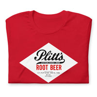 Vintage Retro Graphic Plitt's Root Beer Unisex T-Shirt