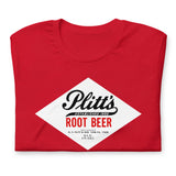 Vintage Retro Graphic Plitt's Root Beer Unisex T-Shirt