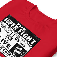 Vintage Retro Graphic Muhammad Ali vs Rocky Marciano Boxing Unisex T-Shirt