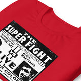 Vintage Retro Graphic Muhammad Ali vs Rocky Marciano Boxing Unisex T-Shirt