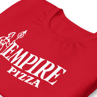 Vintage Retro Graphic Empire Pizza Unisex T-Shirt