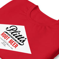 Vintage Retro Graphic Plitt's Root Beer Unisex T-Shirt