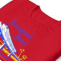 Vintage Retro Graphic Disneyland Hotel Anaheim CA Unisex T-Shirt