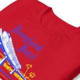 Vintage Retro Graphic Disneyland Hotel Anaheim CA Unisex T-Shirt
