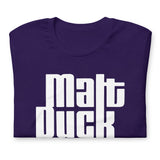 Vintage Retro Graphic Malt Duck Premium Beer Unisex T-Shirt
