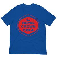Vintage Retro Graphic Royal Crown Cola Unisex T-Shirt True Royal