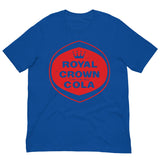 Vintage Retro Graphic Royal Crown Cola Unisex T-Shirt True Royal