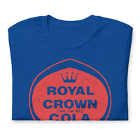 Vintage Retro Graphic Royal Crown Cola Unisex T-Shirt