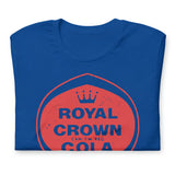 Vintage Retro Graphic Royal Crown Cola Unisex T-Shirt