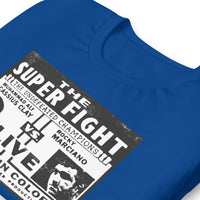 Vintage Retro Graphic Muhammad Ali vs Rocky Marciano Boxing Unisex T-Shirt
