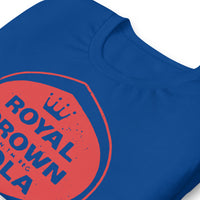 Vintage Retro Graphic Royal Crown Cola Unisex T-Shirt