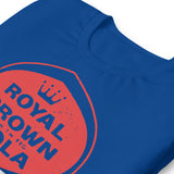 Vintage Retro Graphic Royal Crown Cola Unisex T-Shirt