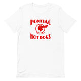 Pontiac Hot Dogs Unisex t-shirt
