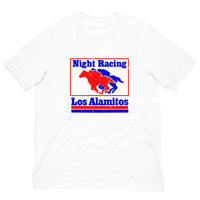 Los Alamitos Night Racing Unisex T-Shirt - White