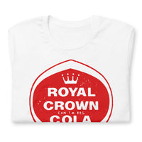 Vintage Retro Graphic Royal Crown Cola Unisex T-Shirt
