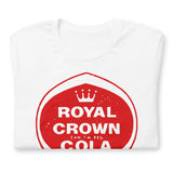 Vintage Retro Graphic Royal Crown Cola Unisex T-Shirt