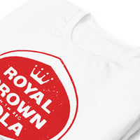 Vintage Retro Graphic Royal Crown Cola Unisex T-Shirt