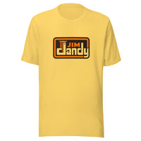 Jim Dandy Cool Los Angeles Fried Chicken Restaurant Yellow T-Shirt