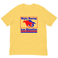 Los Alamitos Night Racing Unisex T-Shirt - Yellow