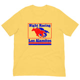 Los Alamitos Night Racing Unisex T-Shirt - Yellow