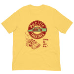 Pacific Drive-In Theaters Unisex T-Shirt - Yellow