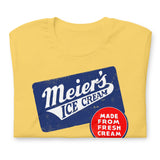 Meier's Ice Cream Unisex T-Shirt