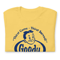 Vintage Retro Graphic Goody Soda Pop Unisex T-Shirt