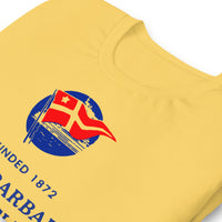 Vintage Retro Graphic Santa Barbara Yacht Club Unisex T-Shirt