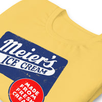 Meier's Ice Cream Unisex T-Shirt