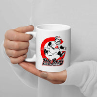 Pete Rose's Restaurant White Glossy Mug