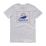 1998 France World Cup Heather Grey T-Shirt