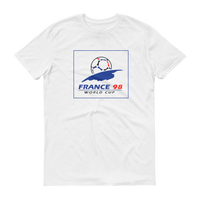 1998 France World Cup White T-Shirt
