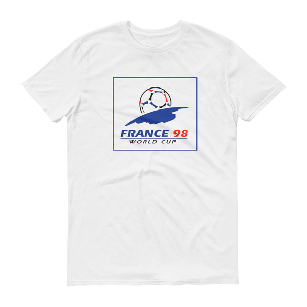 france 1998 world cup t shirt