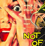 Not of This Earth Movie Poster | Heather Gray Unisex T-Shirt