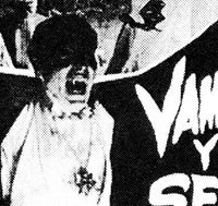 El Vampiro Y El Sexo | Red Unisex T-Shirt