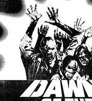 Dawn of the Dead Movie Poster | Black Unisex T-Shirt