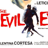 The Evil Eye Movie Poster | Heather Grey Unisex T-Shirt