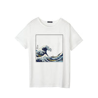 The Great Wave Japanese Print Women's T-Shirt