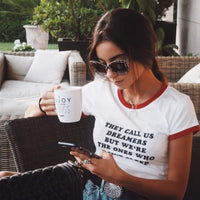 They Call Us Dreamers - Women's Crop Top